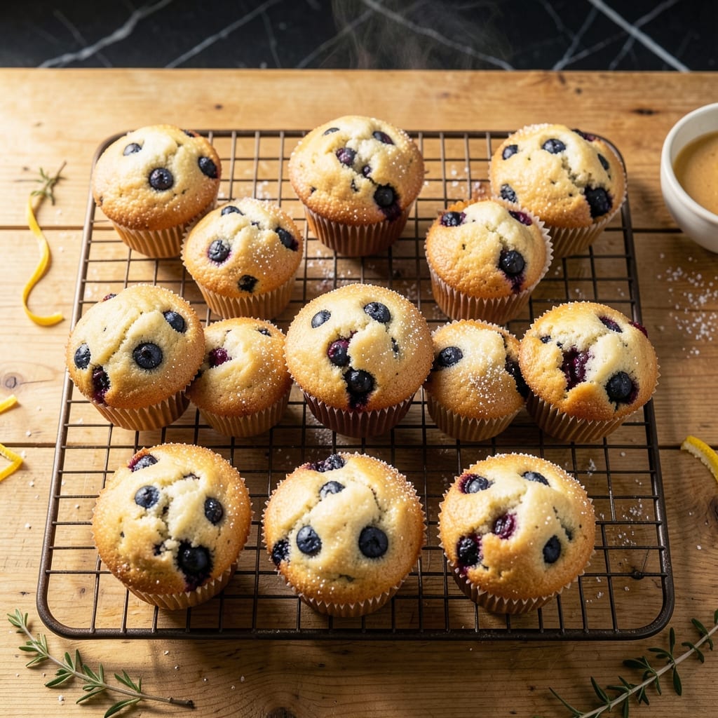 Blueberry Muffin Recipe With Buttermilk: Bakery-Style Tops and Tender Crumb Blueberry Muffin Recipe With Buttermilk: Bakery-Style Tops and Tender Crumb