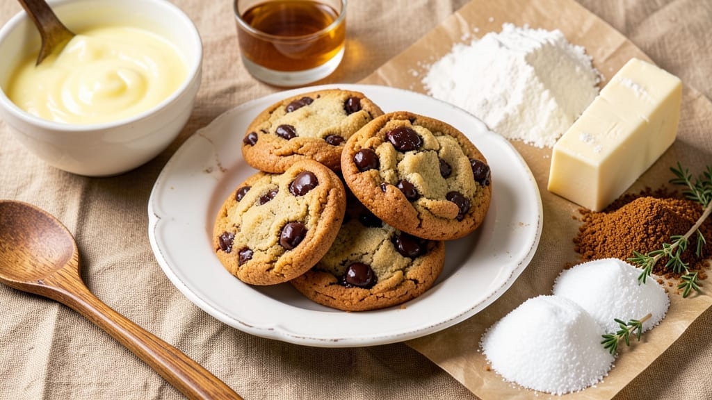 5-Step Chocolate Chip Cookie Recipe: Foolproof Crispy Edges and Gooey Centers