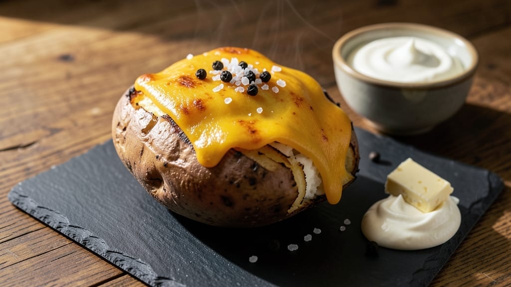 5 Star Baked Potato Recipe: Buttery, Fluffy Interiors With Crispy Skin Magic