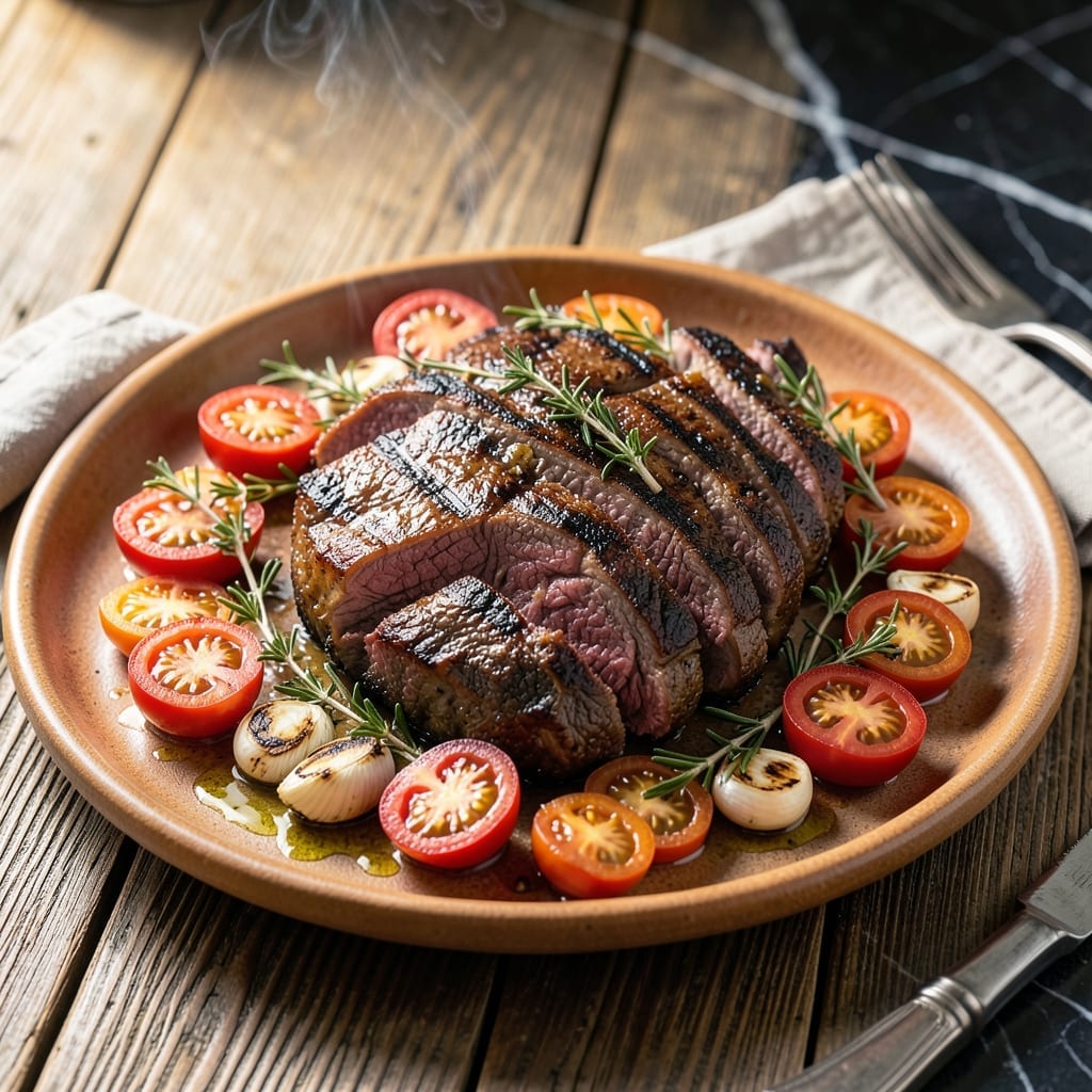 Picanha Steak Recipe Grill: Brazilian Churrasco-Style Juiciness