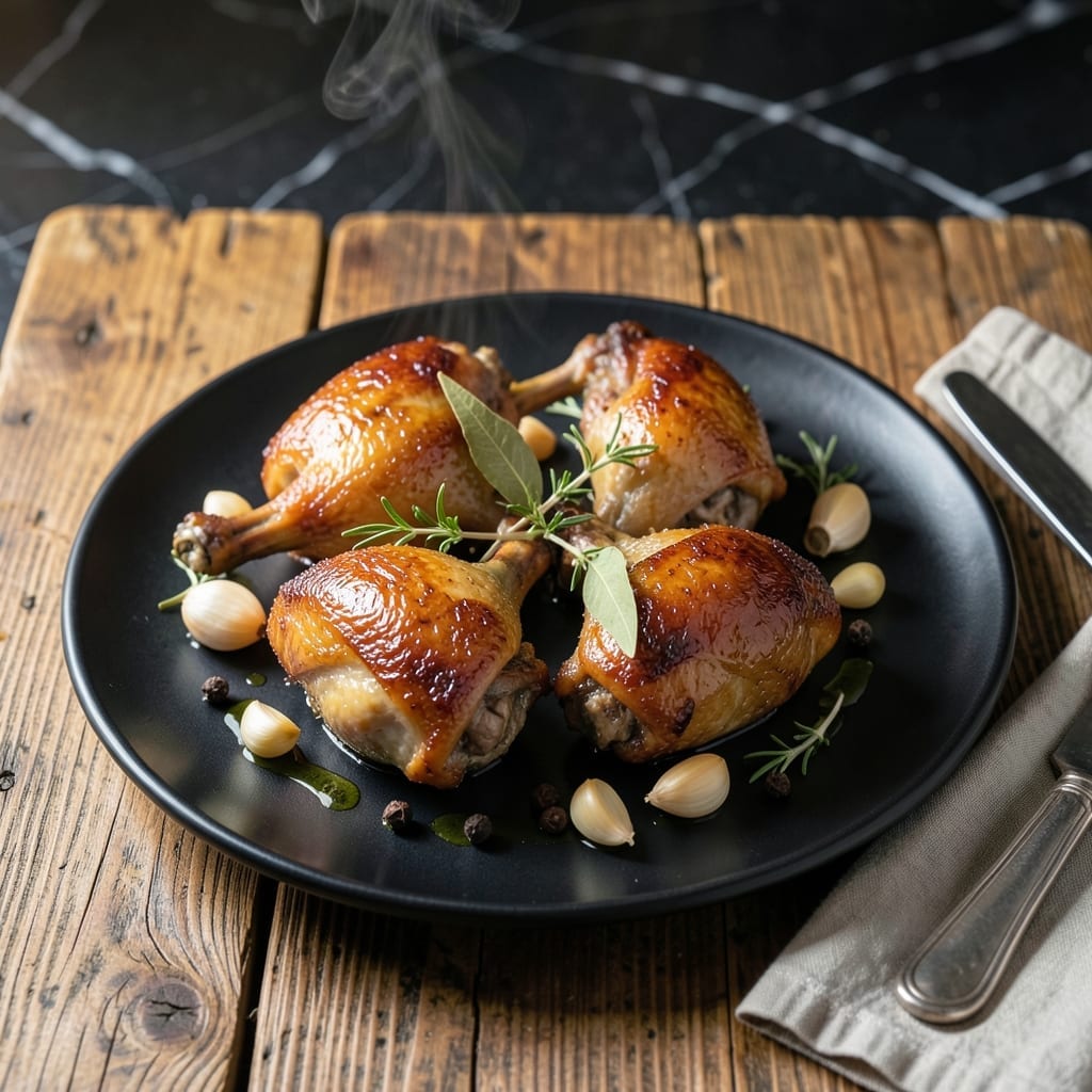 Gordon Ramsay Duck Confit Recipe: Crisp Skin Over Silky Meat Gordon Ramsay Duck Confit Recipe: Crisp Skin Over Silky Meat