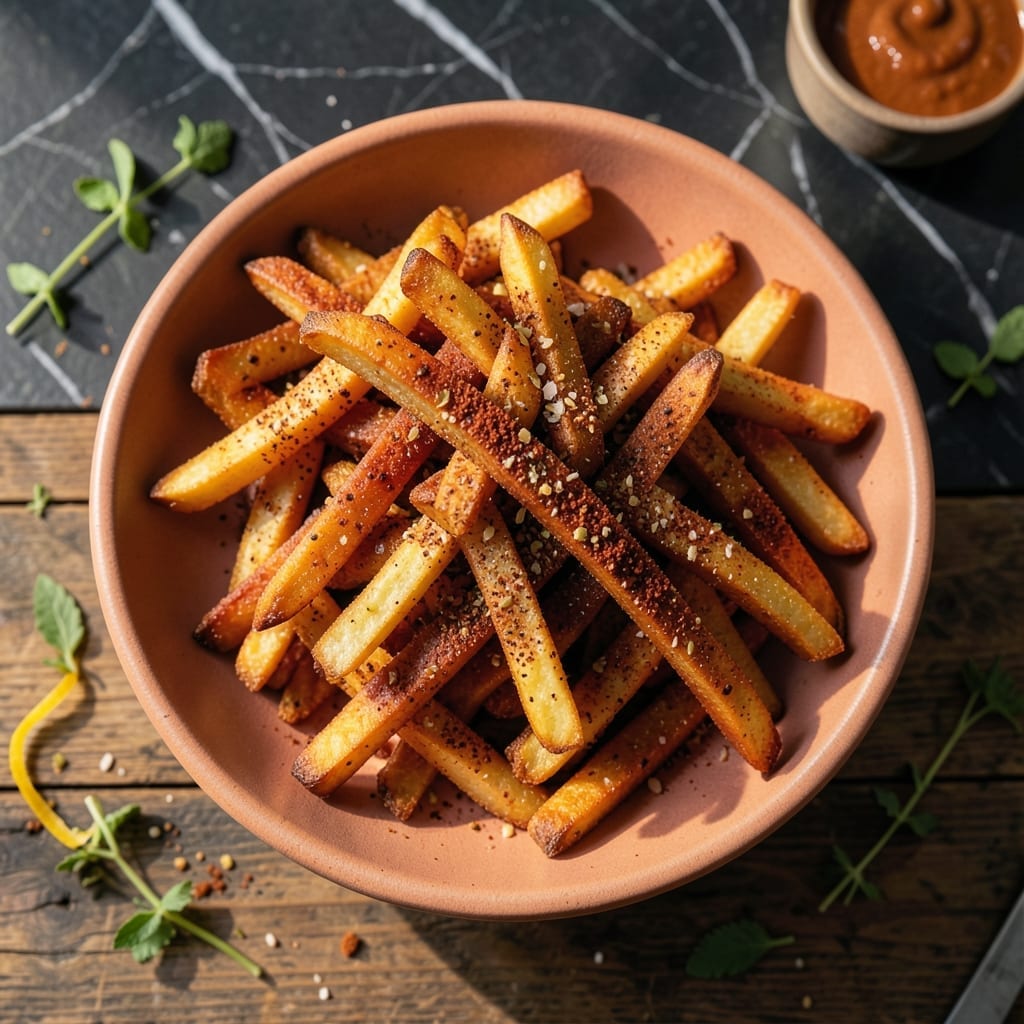BBQ Fries Recipe Seasoned: Smoky Spice with Crispy Bite