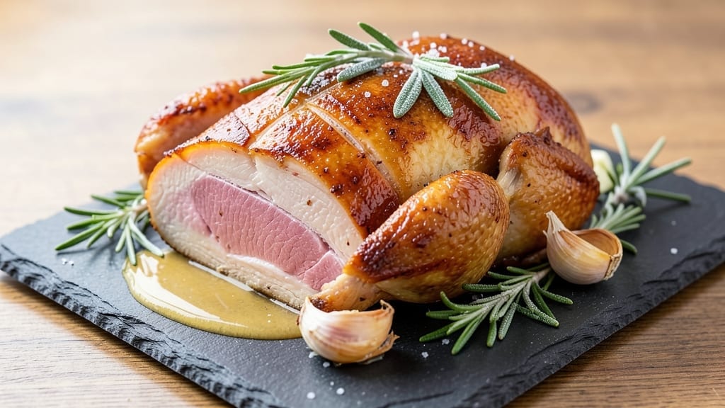 1/2 Turkey Recipe: Juicy, Golden Roast for Half the Leftovers 1/2 Turkey Recipe: Juicy, Golden Roast for Half the Leftovers