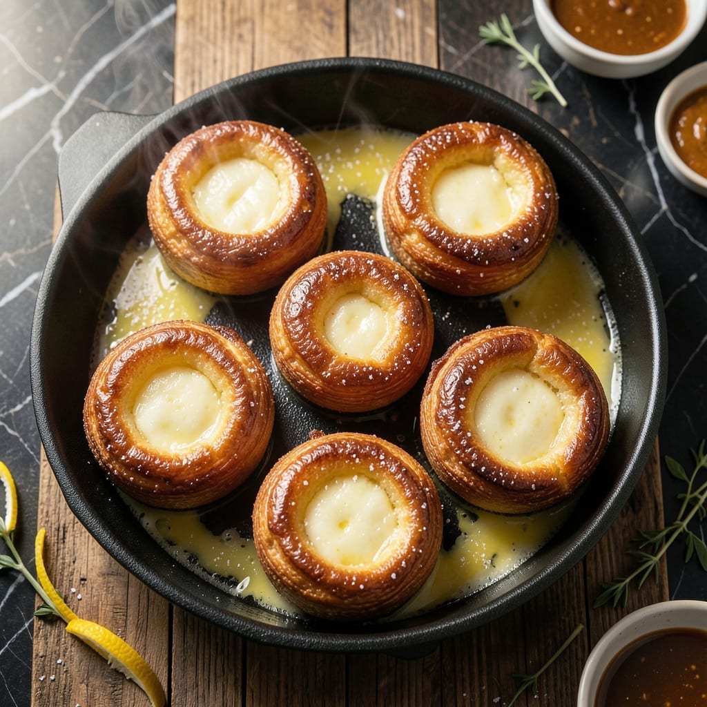 Chicago Metallic Popover Recipe: Towering Golden Puffs Straight from the Pan Chicago Metallic Popover Recipe: Towering Golden Puffs Straight from the Pan