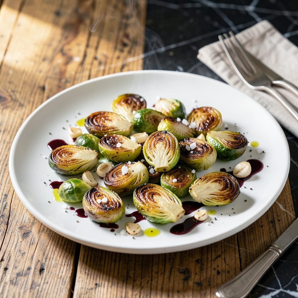 Sauteed Brussel Sprout Recipe: Crispy Edges and Nutty Depth
