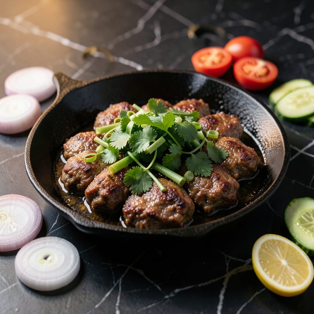Recipe For Kabab Koobideh: Persian Ground Lamb Skewers With Aromatic Spices Recipe For Kabab Koobideh: Persian Ground Lamb Skewers With Aromatic Spices