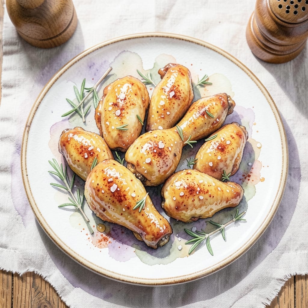 Chicken Wings Recipe Healthy: Baked Crispy Without the Guilt Chicken Wings Recipe Healthy: Baked Crispy Without the Guilt