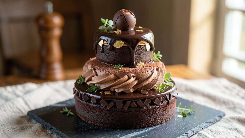 3 Tier Chocolate Cake Recipe: Stacked Richness With Decadent Layers 3 Tier Chocolate Cake Recipe: Stacked Richness With Decadent Layers