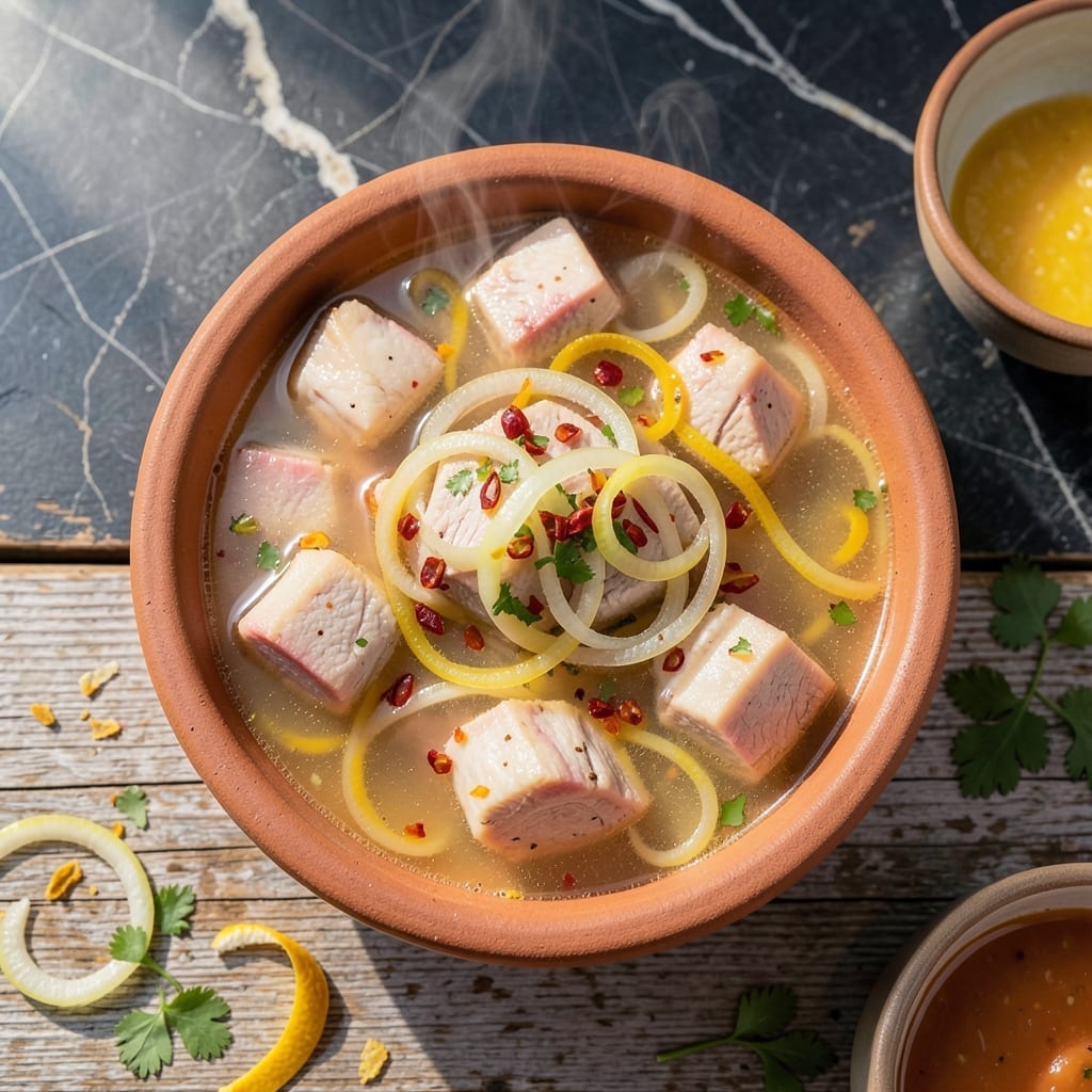 Miami Pork Souse Recipe: Caribbean-Style Pickled Pork Delight