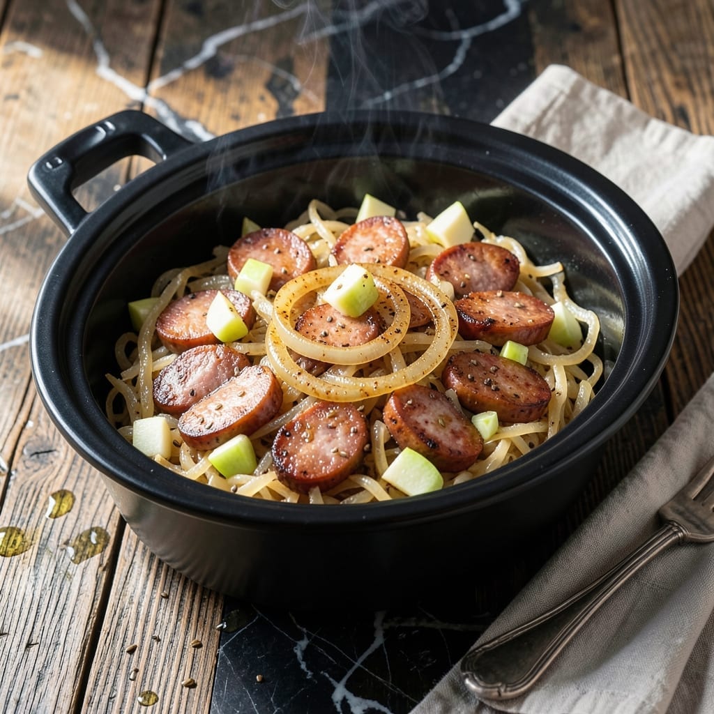 Kielbasa And Kraut Recipe Crock Pot