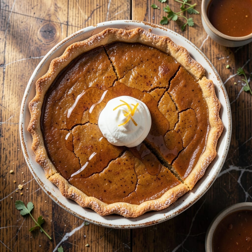 Recipe For Sweet Potato Pie Using Condensed Milk: Silky Smooth With Spiced Depth