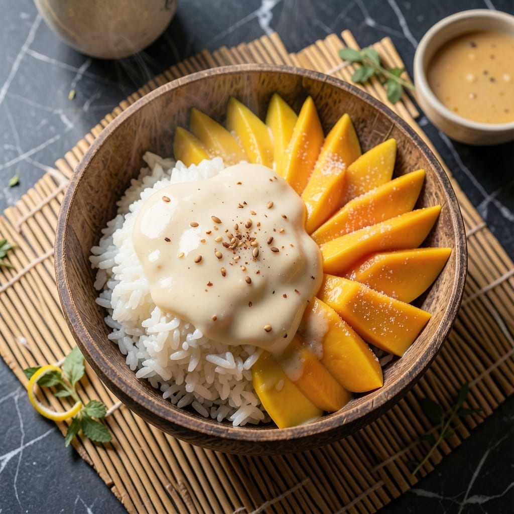 Mango Sticky Rice Recipe Rice Cooker: Effortless Sweetness in One Pot Mango Sticky Rice Recipe Rice Cooker: Effortless Sweetness in One Pot
