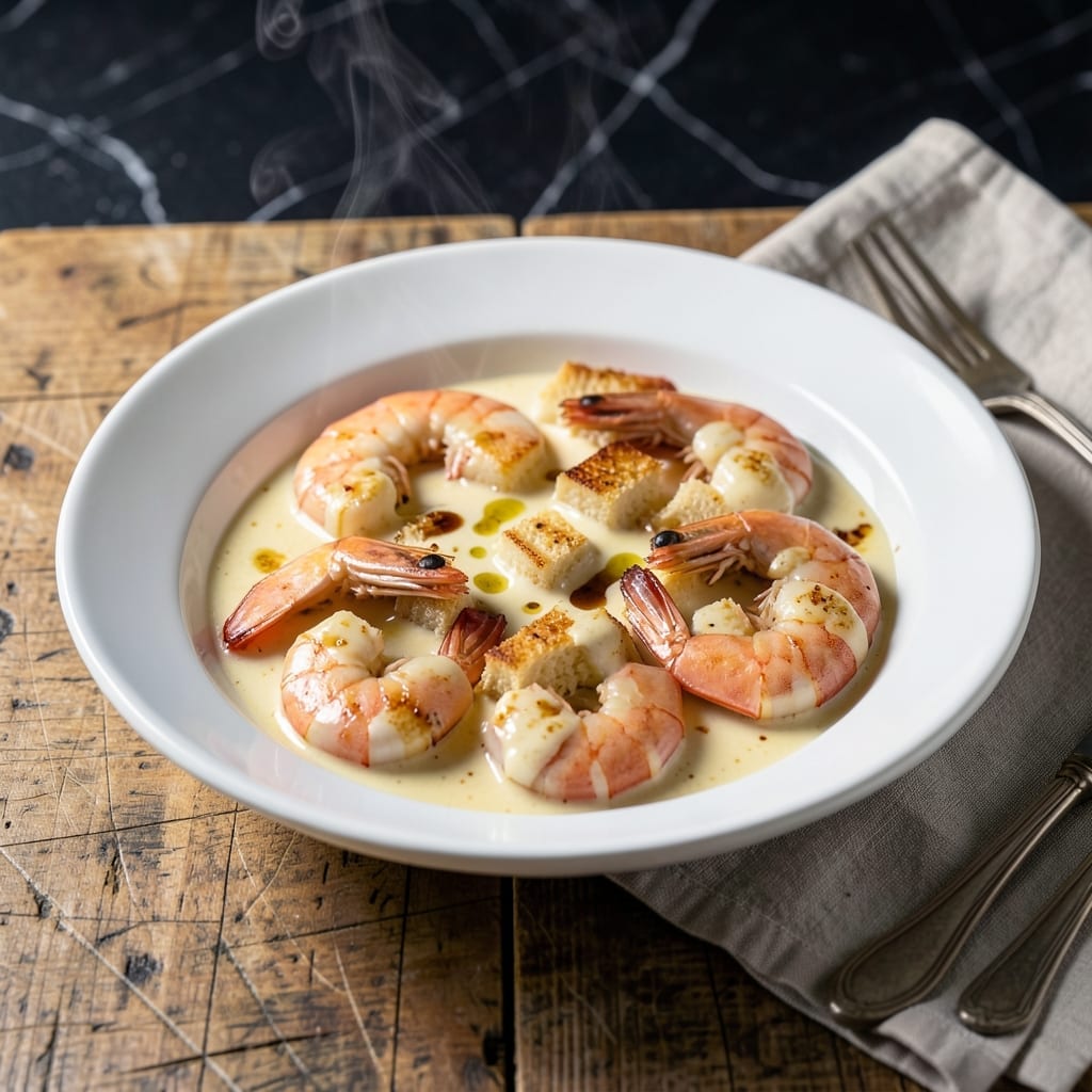 Easy Seafood Newburg Recipe for Creamy Classic: Sherry-Infused Elegance With Succulent Shrimp