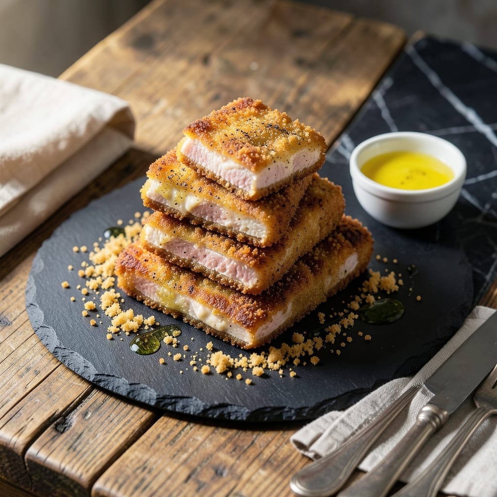 Fried Braunschweiger Recipe: Crispy Breaded Spread with Bold Flavor Fried Braunschweiger Recipe: Crispy Breaded Spread with Bold Flavor