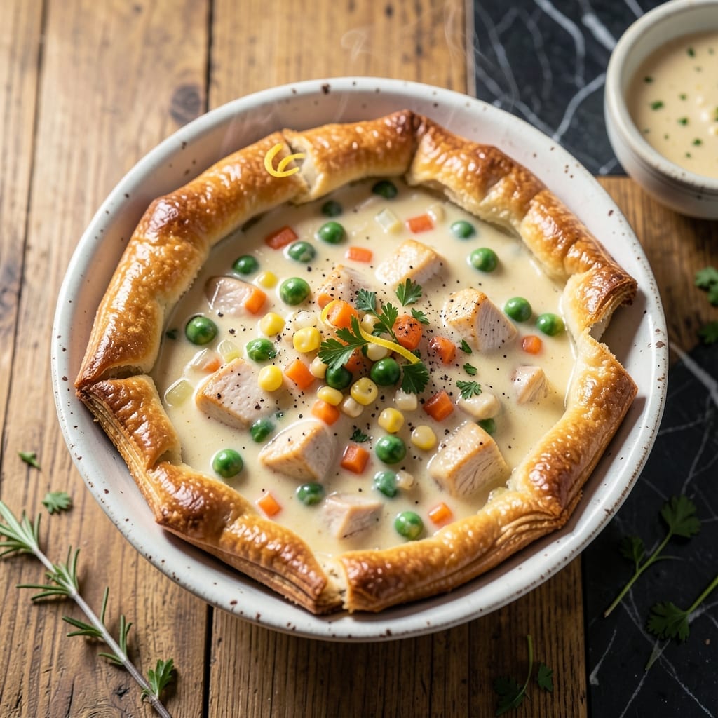 Chicken Pot Pie Recipe Using Cream Of Chicken Soup