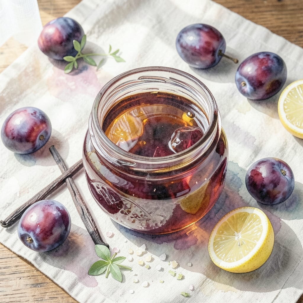 Plum Syrup Recipe for Canning: Fruit-Forward Sweetness in Every Jar
