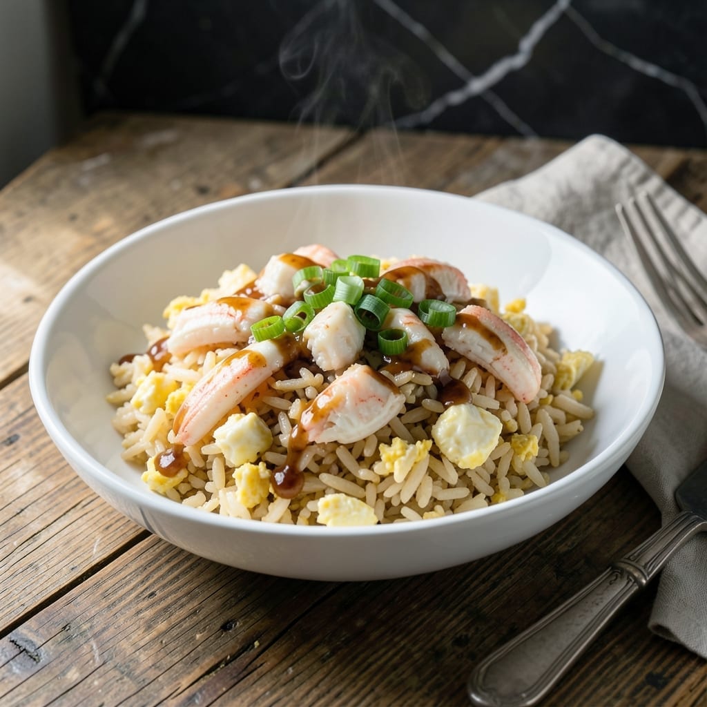Eddie V's Crab Fried Rice Recipe: Luxe Seafood With Wok-Seared Aroma Eddie V's Crab Fried Rice Recipe: Luxe Seafood With Wok-Seared Aroma