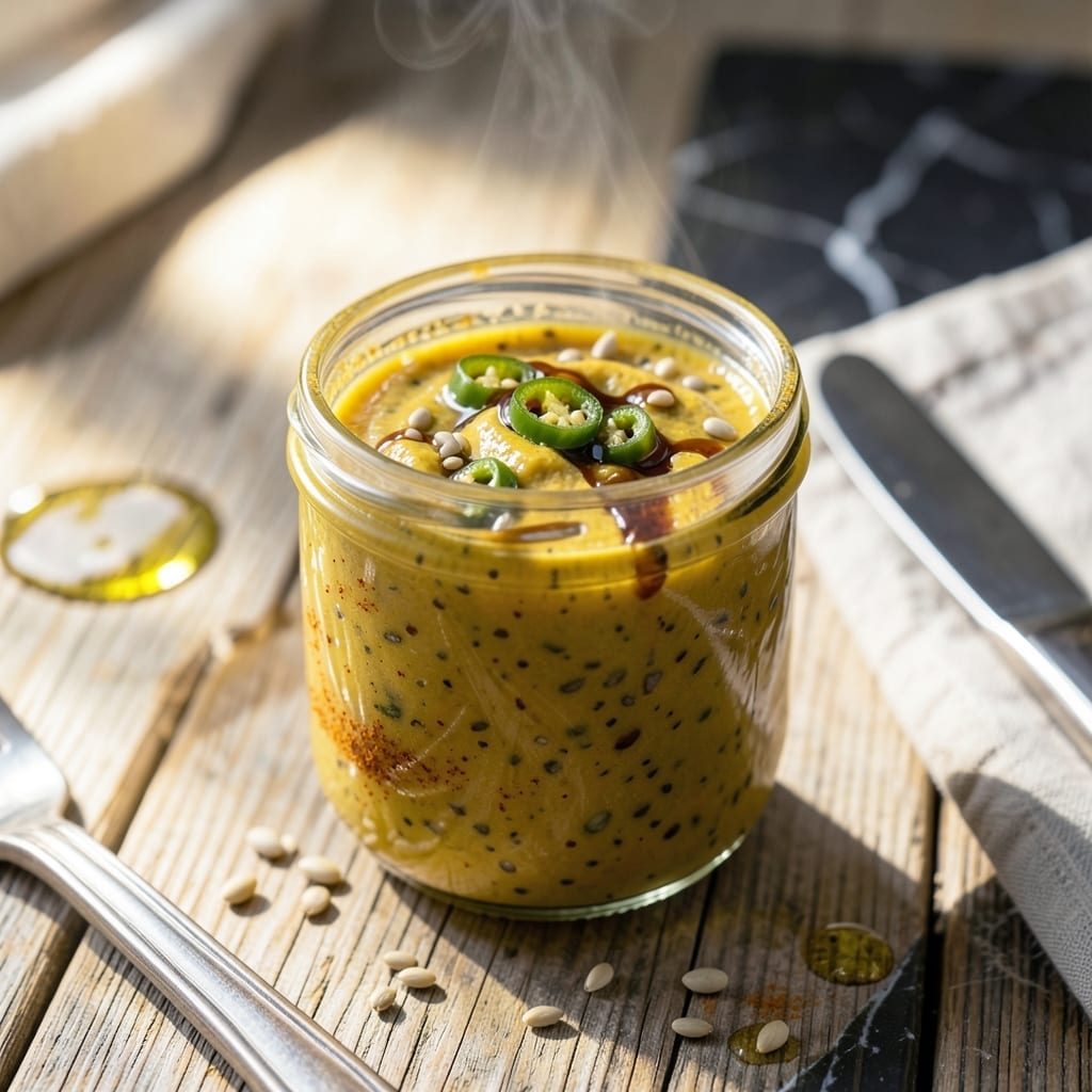 Jalapeno Mustard Recipe: Spicy Kick for Sandwiches and Grilled Meats Jalapeno Mustard Recipe: Spicy Kick for Sandwiches and Grilled Meats