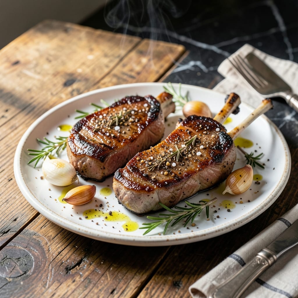 Recipe For Pork Steaks In The Oven: Juicy Cuts With Herb Crust