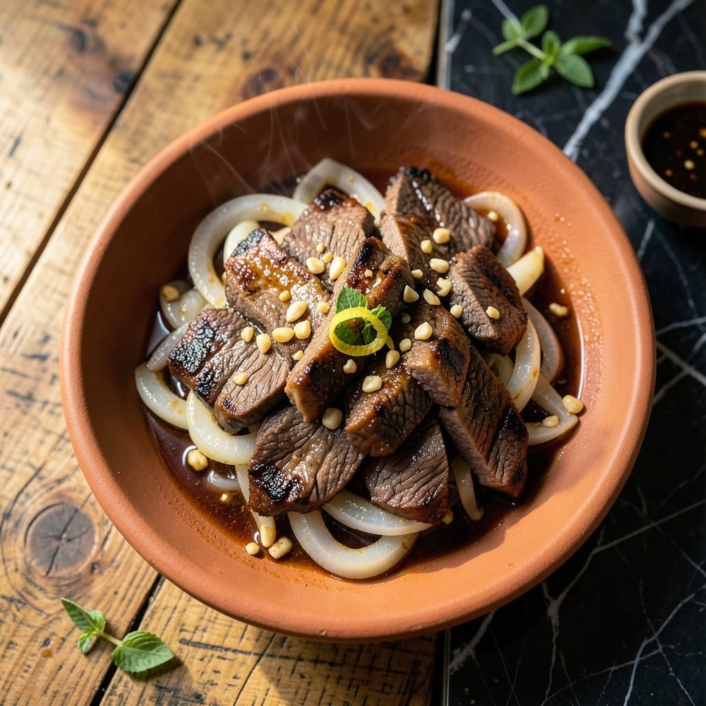 Beef Steak Agujas Recipe: Filipino-Style Tender Beef Tips Beef Steak Agujas Recipe: Filipino-Style Tender Beef Tips