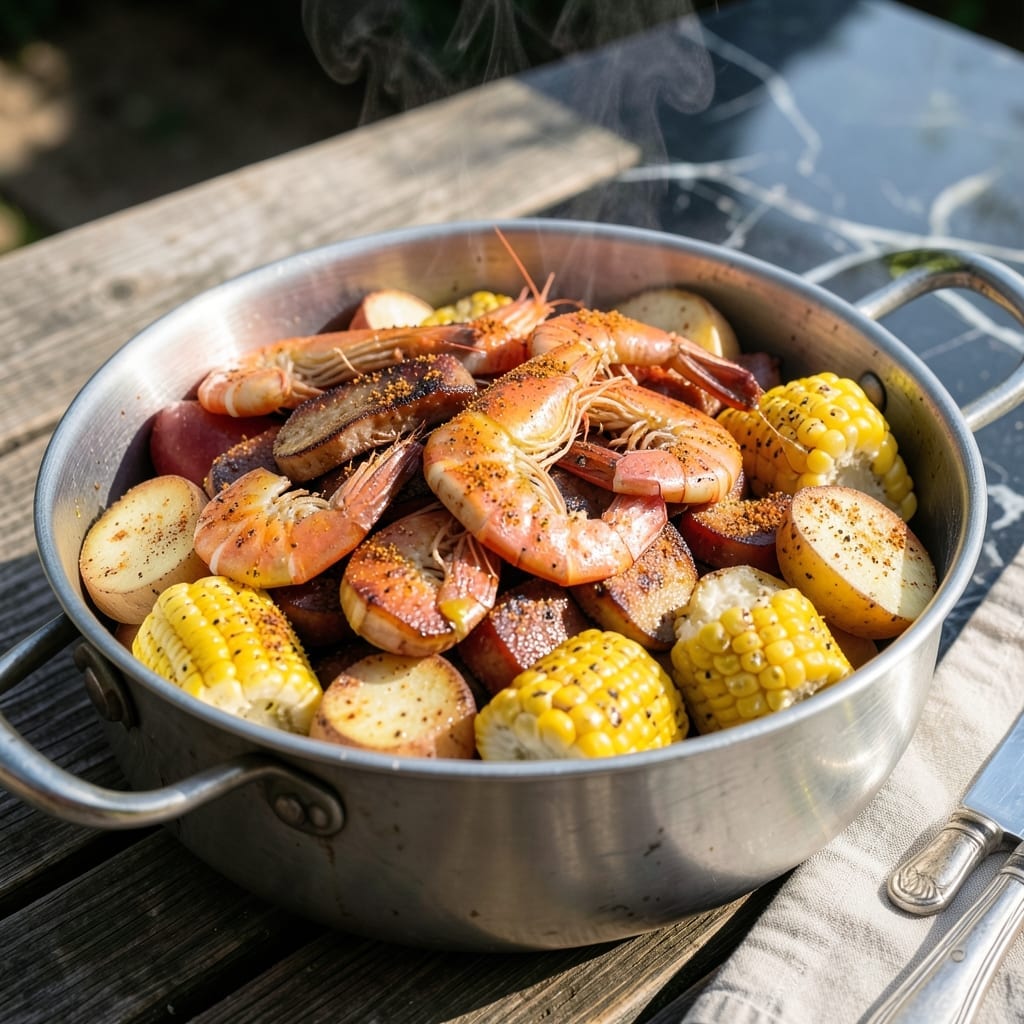 Seafood Boil Recipe Old Bay
