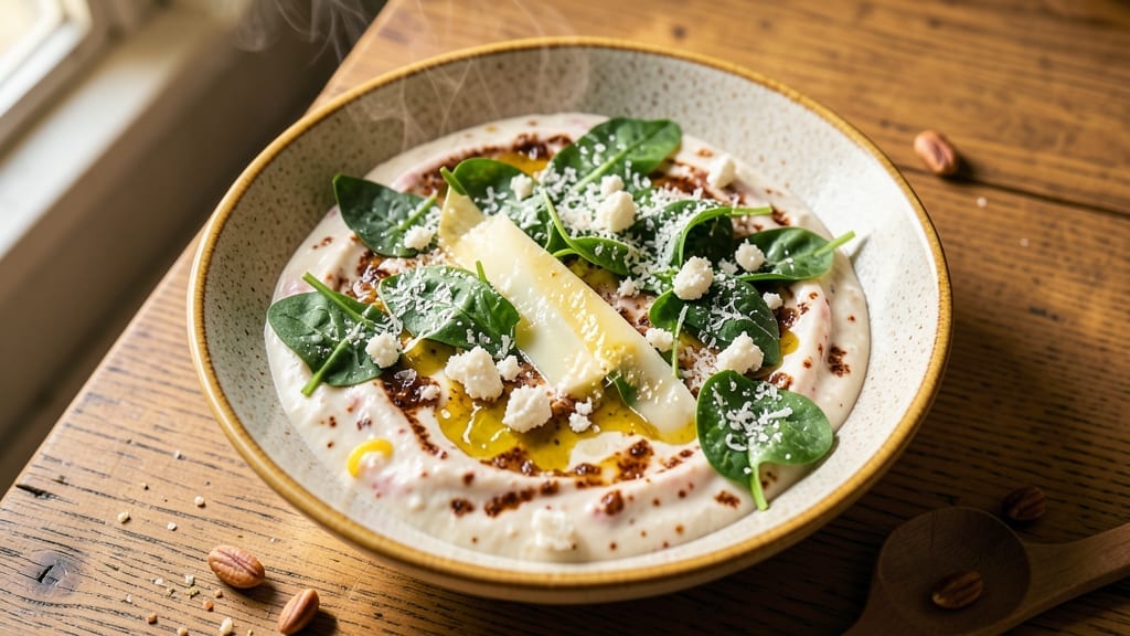 3 Cheese Spinach Dip Recipe: Velvety Creamy Texture With Hidden Roasted Garlic