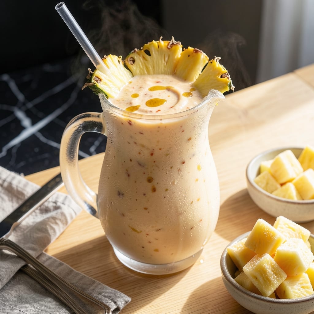 Pineapple Julius Recipe: Creamy Tropical Refreshment in Minutes