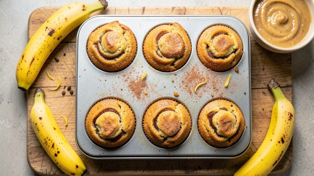 12 Banana Muffins Recipe: Double Batch, No Dry Bites Ever 12 Banana Muffins Recipe: Double Batch, No Dry Bites Ever