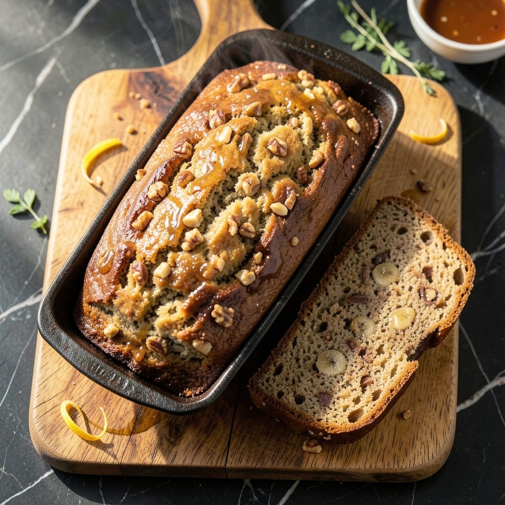 Banana Nut Bread Recipe With Almond Flour