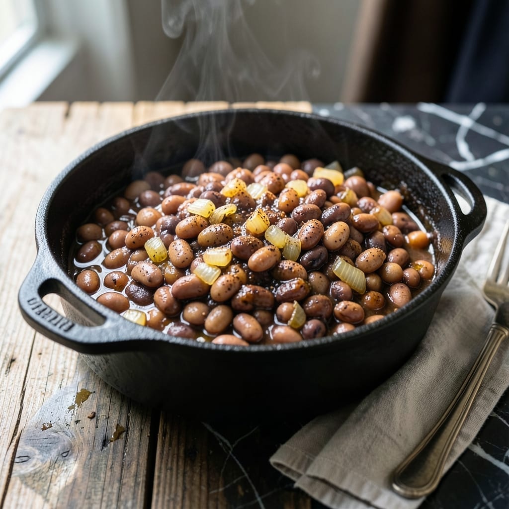 Smokey Bones Baked Beans Recipe: Sweet and Smoky Backyard BBQ Classic