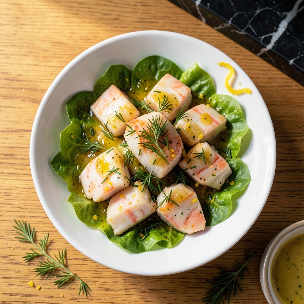 Lobster Salad Recipe No Mayo: Light and Zesty Citrus-Herb Delight
