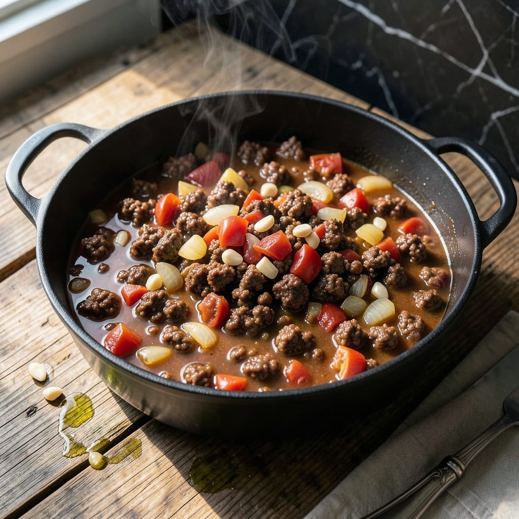 A Sauce Recipe Calls for 4 Pounds of Ground Beef: Rich and Hearty Base for Any Meal