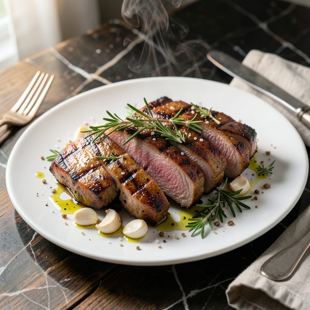 Recipe Grilled Pork Chops