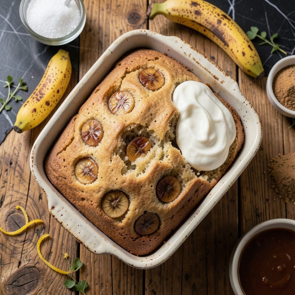 Banana Bread Recipe With Yogurt