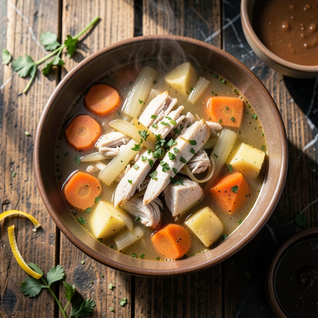 Chicken Soup Recipe Slow Cooker: Hands-Off Comfort in a Bowl Chicken Soup Recipe Slow Cooker: Hands-Off Comfort in a Bowl
