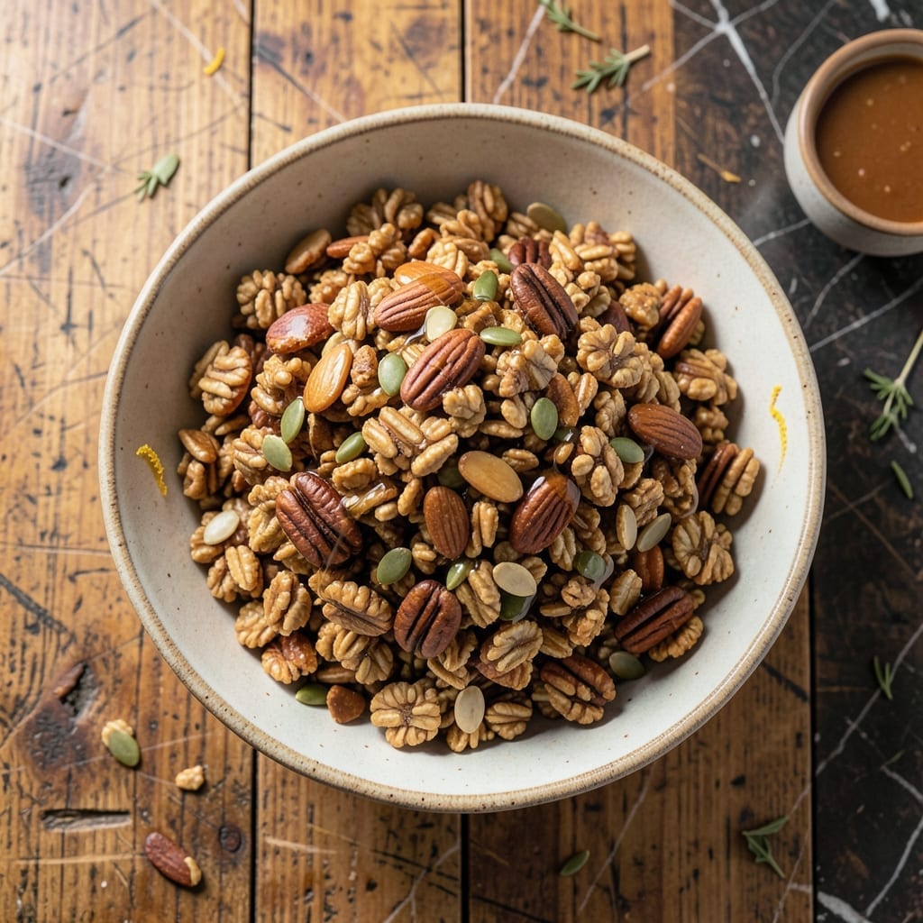 Granola Recipe No Coconut Oil: Crunchy Clusters With Nutty Depth Granola Recipe No Coconut Oil: Crunchy Clusters With Nutty Depth