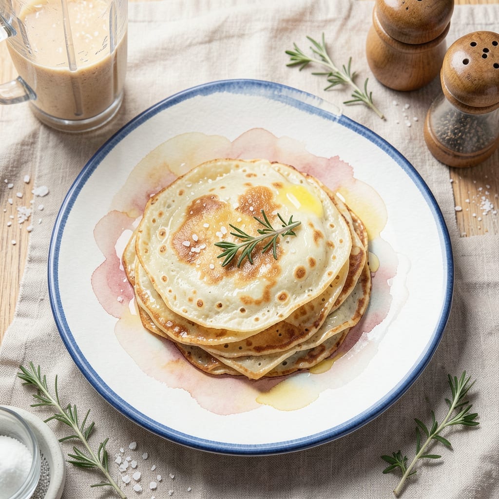 Crepes Recipe Blender: Effortless Batter for Thin French Pancakes Crepes Recipe Blender: Effortless Batter for Thin French Pancakes