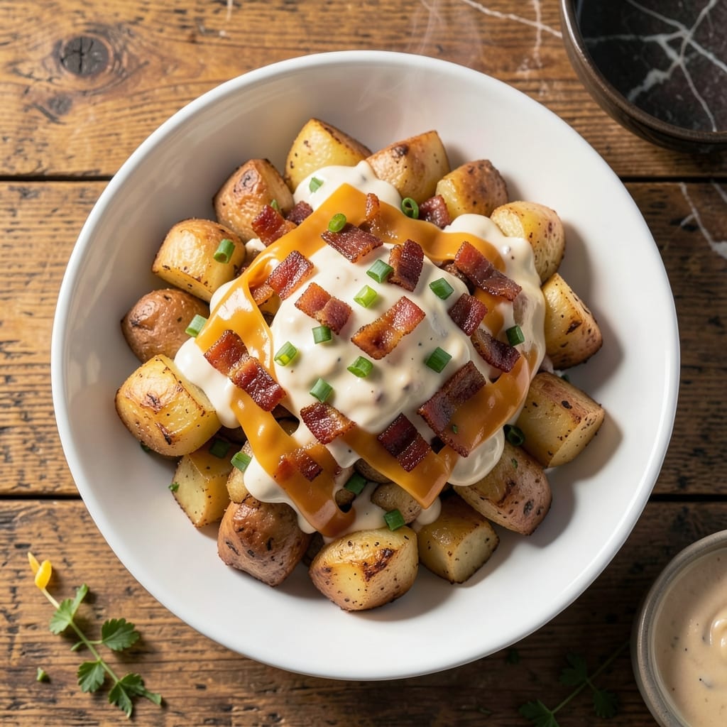Baked Potato Salad Recipe Pioneer Woman: Rustic Creamy Chunks With Fresh Dill Baked Potato Salad Recipe Pioneer Woman: Rustic Creamy Chunks With Fresh Dill