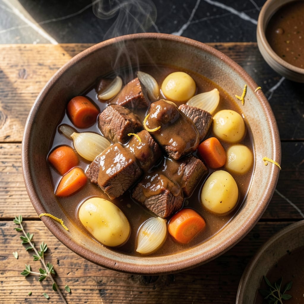 Beef Stew Recipe Slow Cooker: Hands-Off Richness With Melted Vegetables Beef Stew Recipe Slow Cooker: Hands-Off Richness With Melted Vegetables