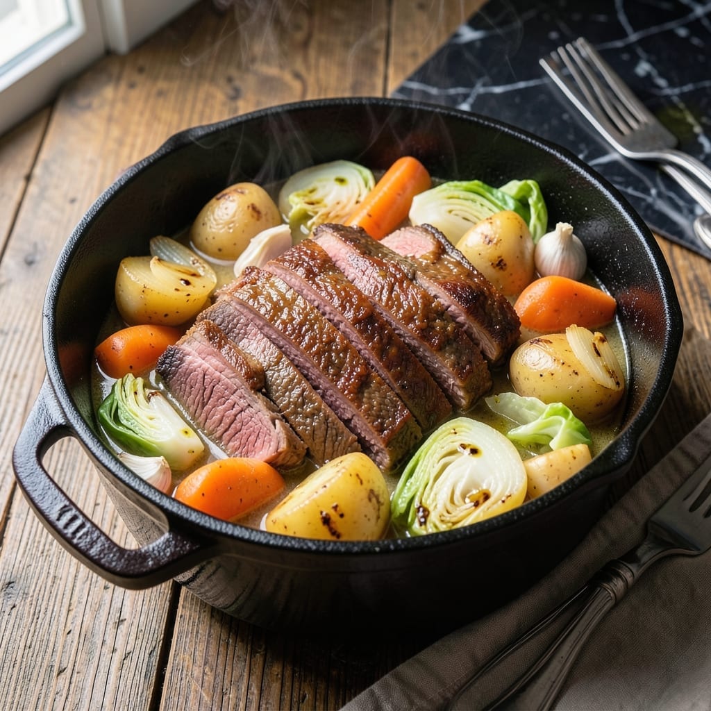 Corned Beef Recipe Stove Top: Slow-Simmered Spiced Tenderness Corned Beef Recipe Stove Top: Slow-Simmered Spiced Tenderness