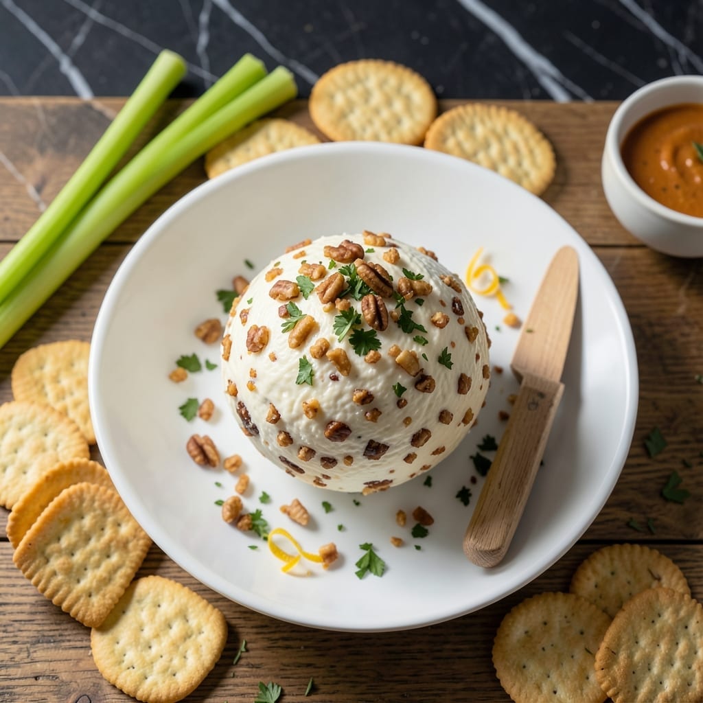 Cheese Ball Recipe With Cream Cheese