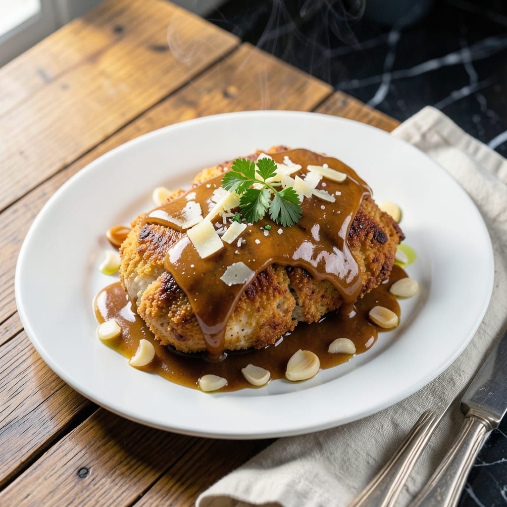 Sweet Baby Ray's Garlic Parmesan Chicken Recipe: Copycat Skillet Dinner