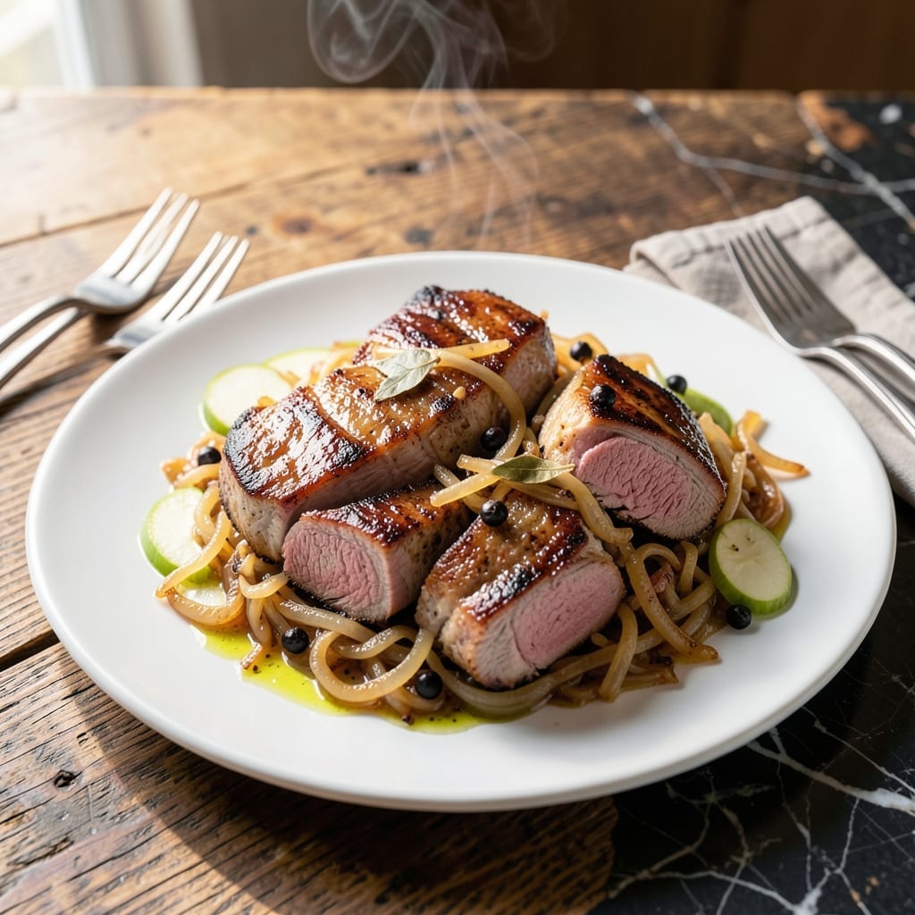 Recipe Pork Chops Sauerkraut