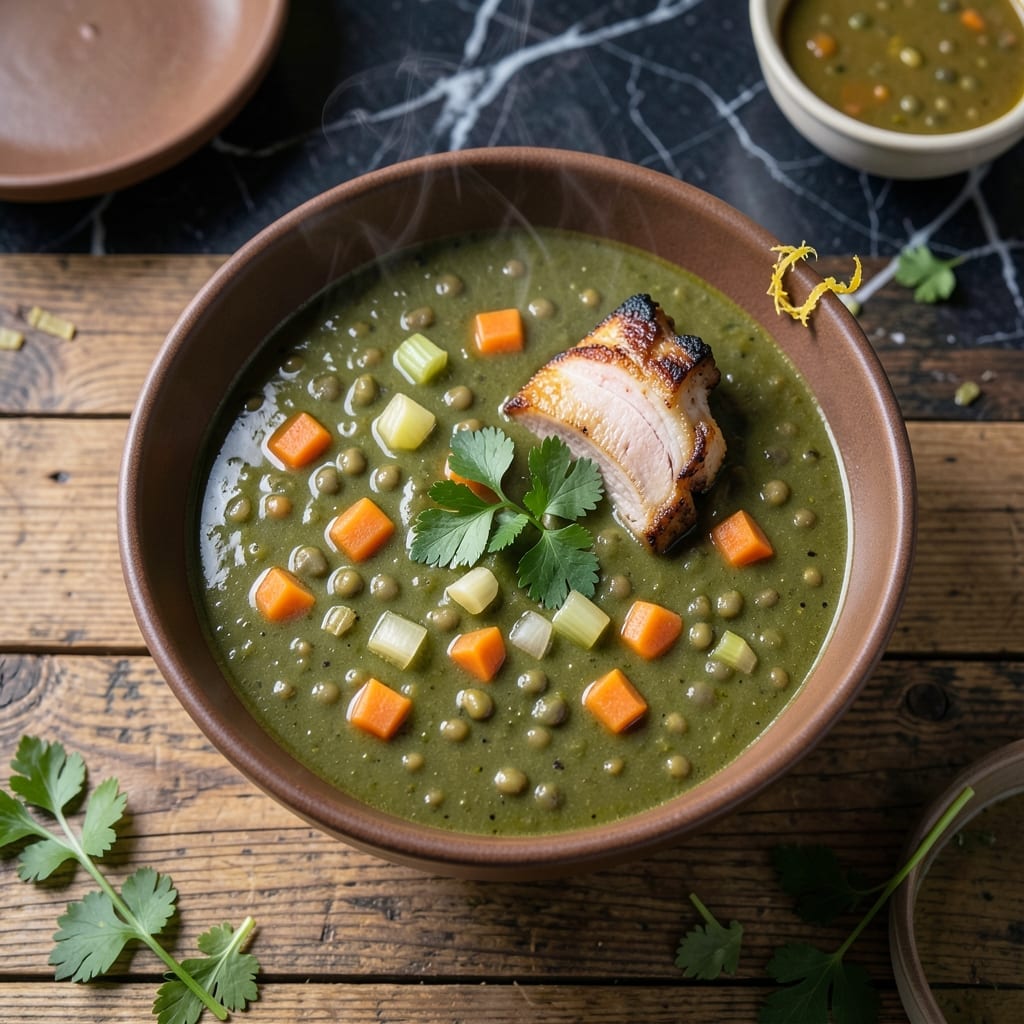 Uncle Bill's Split Pea Soup Recipe: Hearty Smoky Depth in Every Spoon Uncle Bill's Split Pea Soup Recipe: Hearty Smoky Depth in Every Spoon