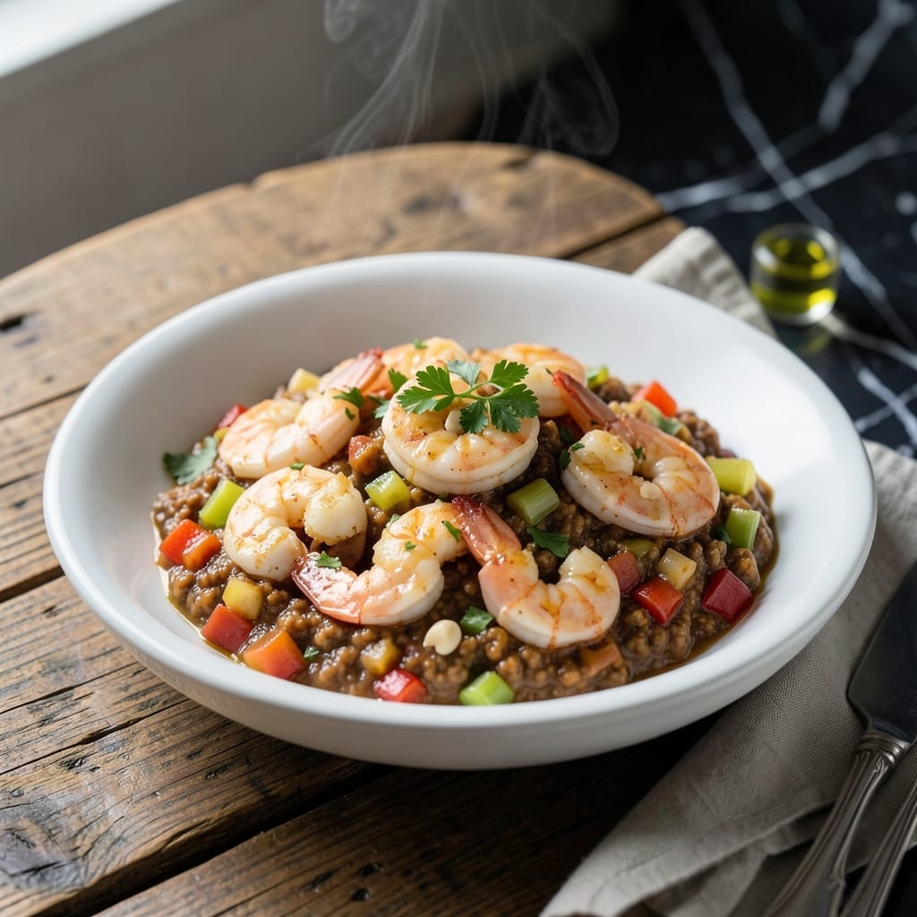 Shrimp Etouffee Pappadeaux Recipe: New Orleans-Style Smothered Shrimp