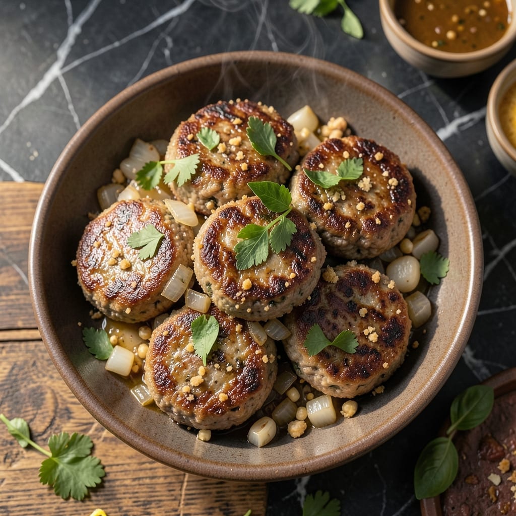 Italian Sausage Patty Recipe Dinner: Savory Herb-Infused Bites for Weeknight Feasts
