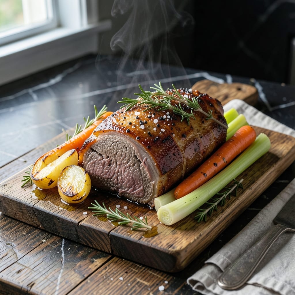 Prime Rib Slow Cooker Recipe: Hands-Off Holiday Elegance