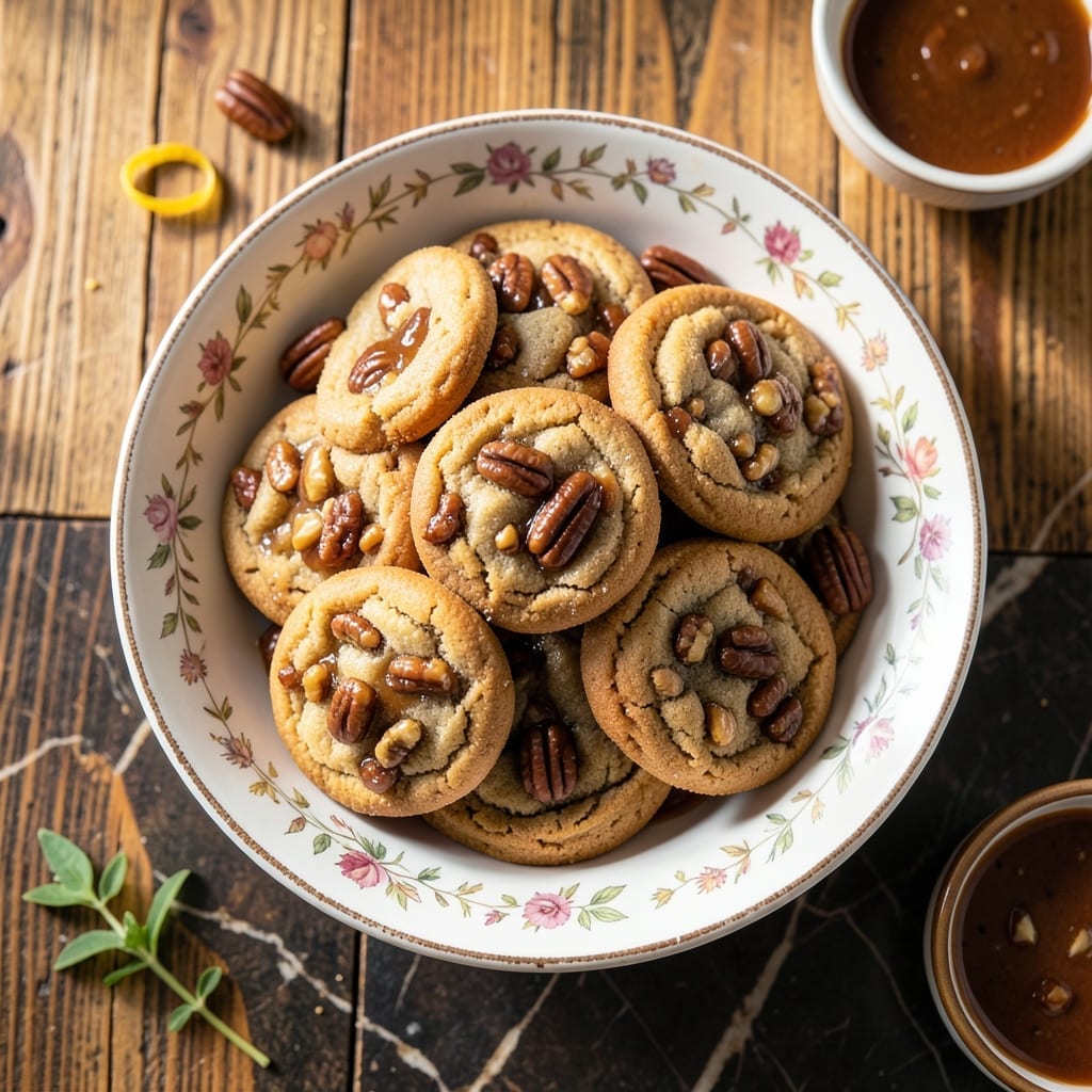 Pecan Pie Cookie Recipe Southern Living: Buttery Pecan Perfection in Bite-Sized Form