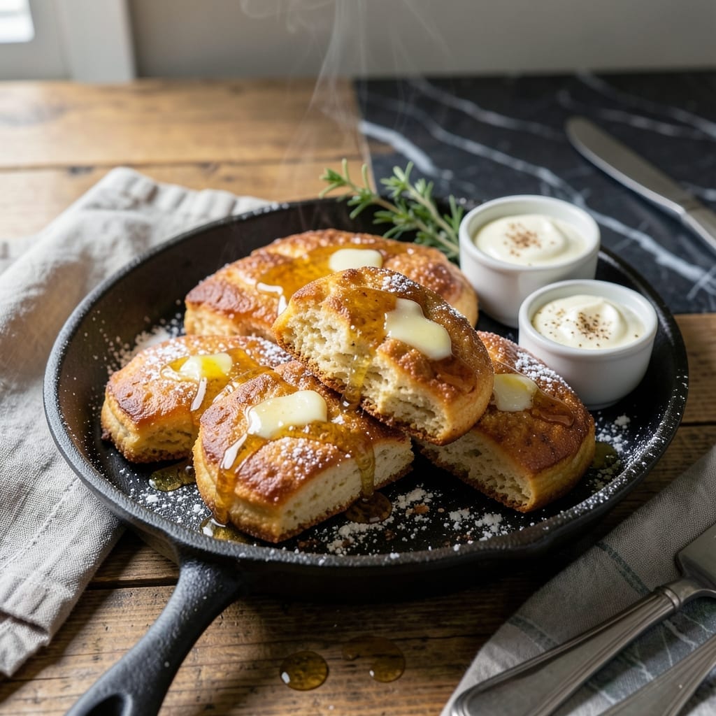 Recipe for Canned Biscuits: Flaky Layers Ready in Minutes