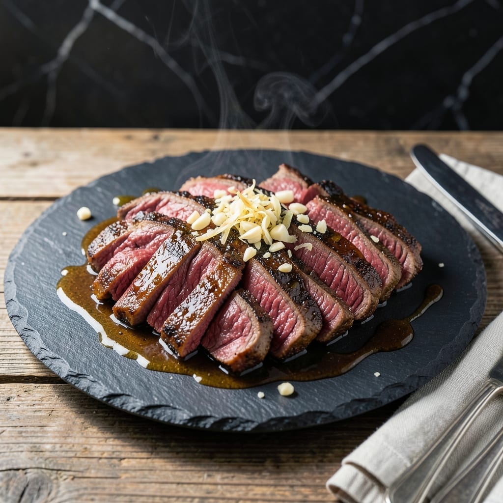 Beef Loin New York Steak Thin Sliced Recipe: Buttery Richness With Every Bite Beef Loin New York Steak Thin Sliced Recipe: Buttery Richness With Every Bite